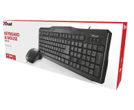 Trust Classicline Klawiatura i Mysz - 649181 - zdjęcie 3